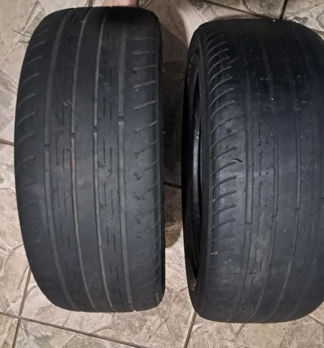 04 Pneus 195/55 15 - Leia o anúncio! - Foto 4