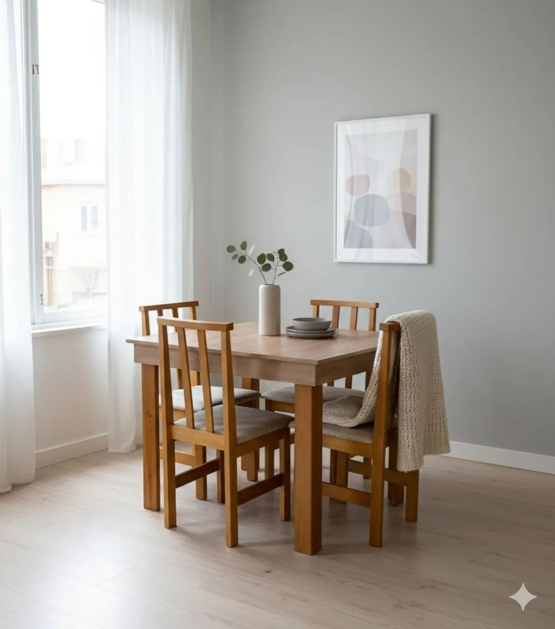 Dining Table Set with 04 Chairs64317062463617123