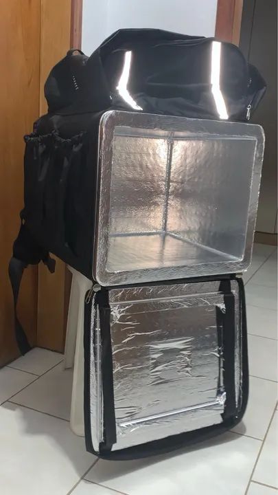 Bag térmica com Isopor para entregas - Foto 2