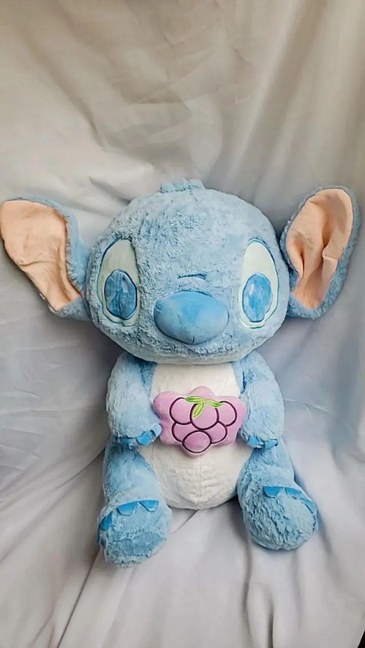 Big pelucia Stitch  Com uva ursinho urso  - Foto 4