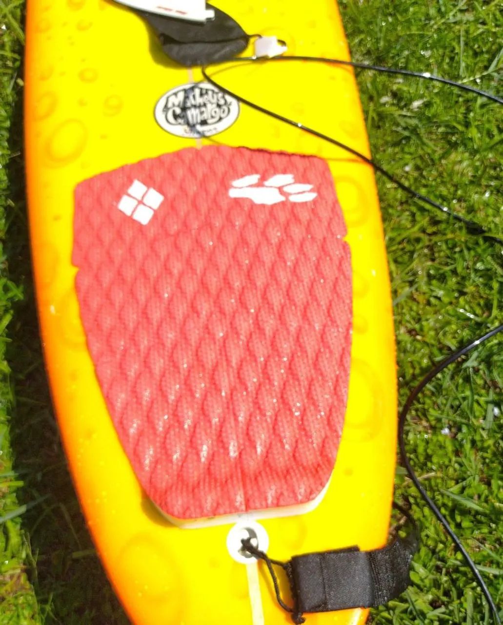 Prancha de Surf ?  9.1 Zerada capa + lanch + 4 quilhas - Foto 2