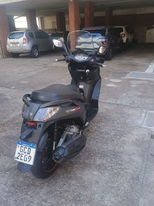 Scooter Dafra Citycom 300 - Impecável - Foto 5