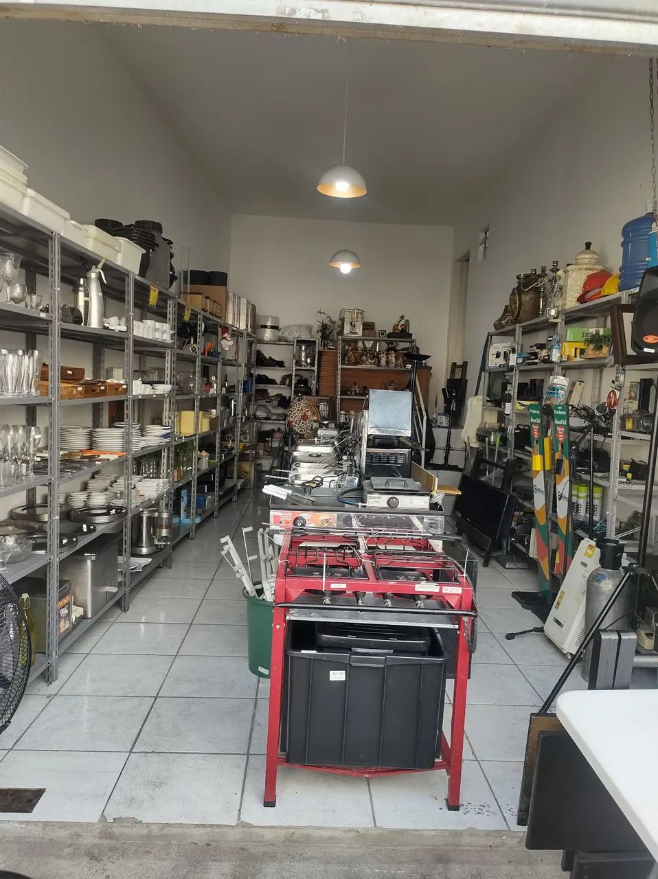 Compra de equipamentos usados para lanchonete, restaurante e cafeteria
