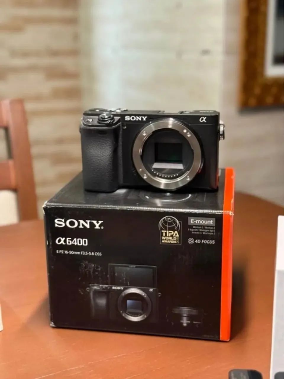 Sony A6400 Somete corpo super conservado - Foto 4
