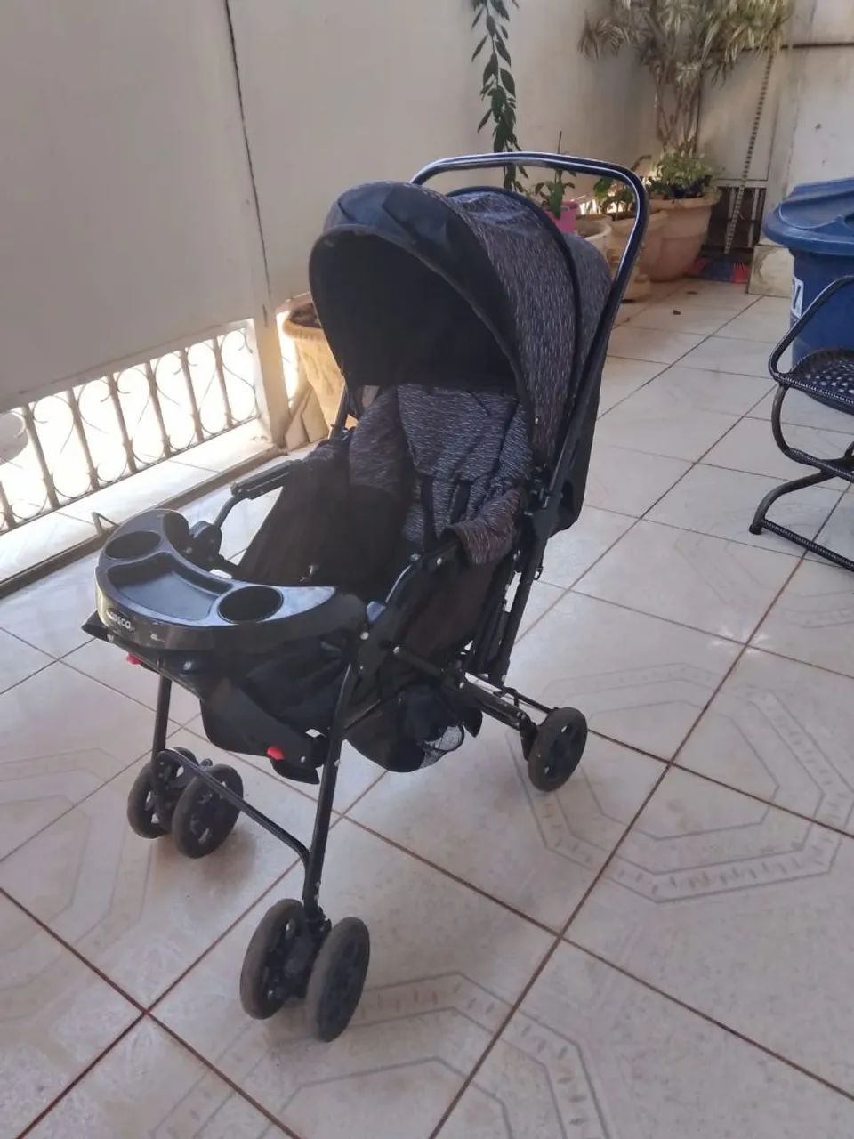 Carrinho de Bebê Cosco Reverse - Foto 3