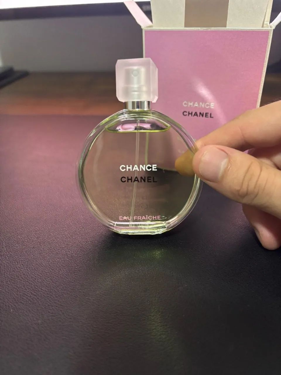 chanel chance eau