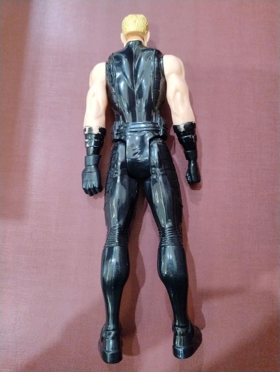 Boneco Gavião Arqueiro Marvel Avengers 30cm.sem arco - Foto 2