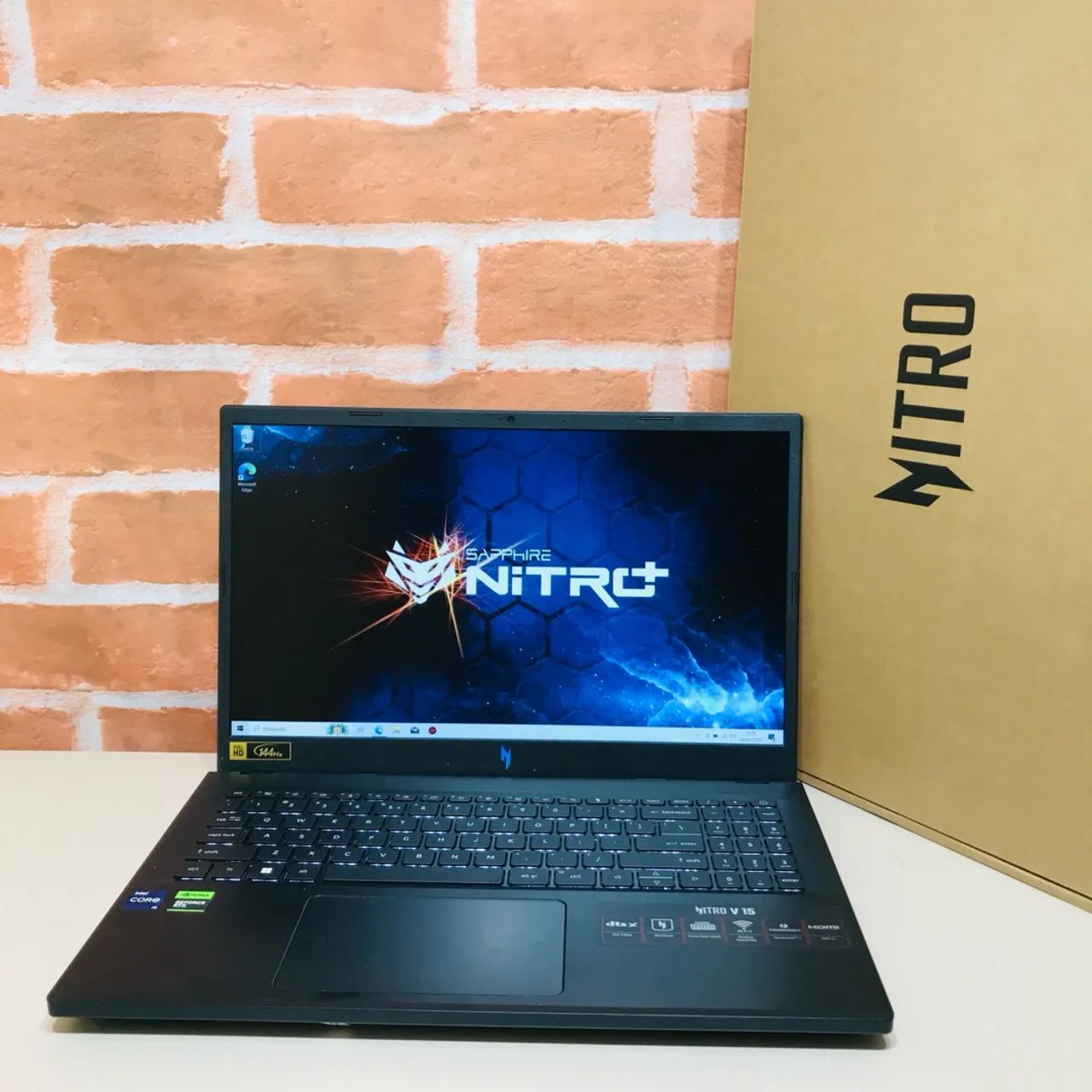 Notebook Gamer i9 de 13ª Geração/ RTX 4060 8GB/ Ram 16GB/ Ssd 512GB/ FullHD 144Hz - Foto 2