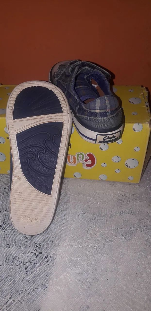 Tênis clarks Doodles. - Foto 3