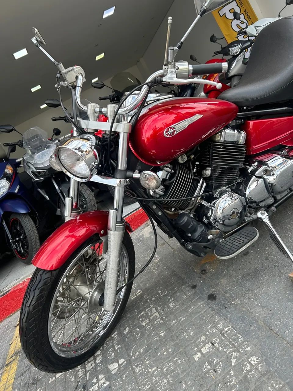 Yamaha Xvs Drag Star Ano 2008 - Foto 3