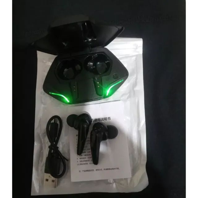 Fone De Ouvido Bluetooth 5.0 Gamer Profissional Estéreo Jogo - Foto 2
