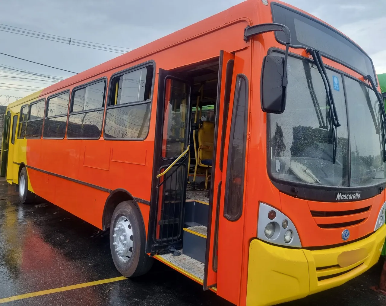 MASCARELO MOTOR MWM VOKS