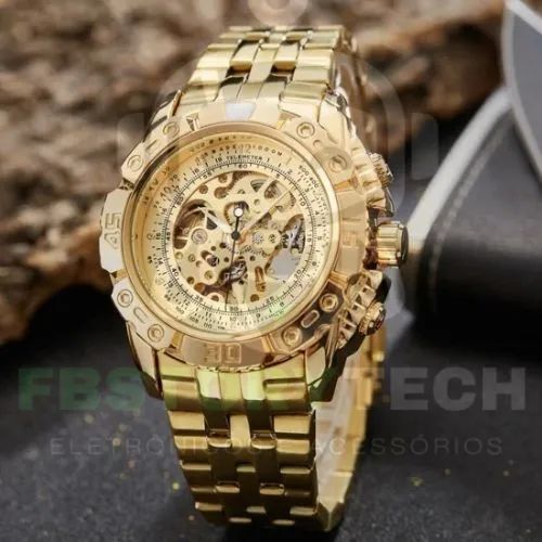 Relógios Masculinos Automáticos GORBEN - A nova era do luxo acessível!