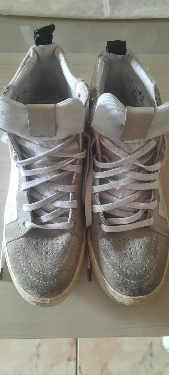 Tênis John John Original Off White 41