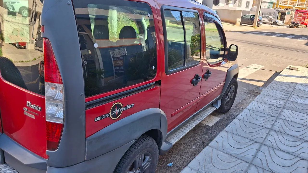 Vendo Doblo 2008 com GNV 