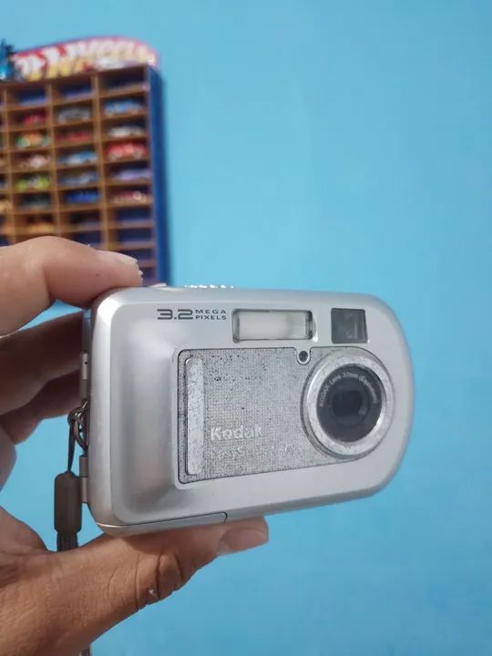 Câmera Digital Kodak EasyShare cx7300 3.2 Mega Pixels - Foto 4