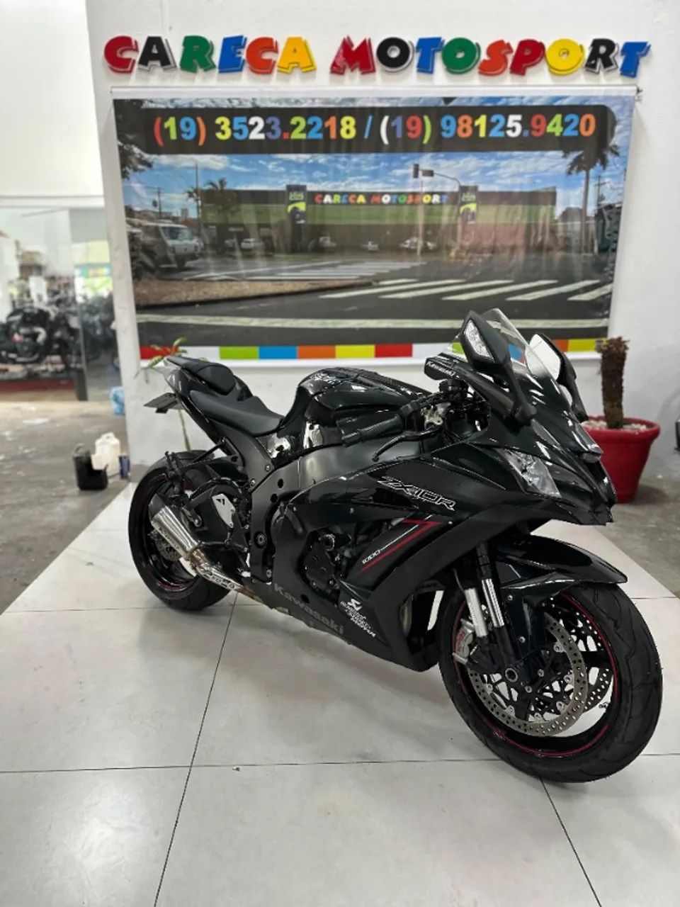 Kawasaki Ninja ZX-10R 2021 / 18.534 KM - Foto 2