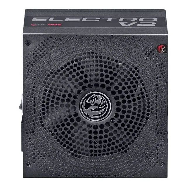 Fonte Atx 0450 W Pcyes Electro V2, 80 Plus Bronze, Elecv2Pto450W, Sem Cabo, Preta - Foto 4