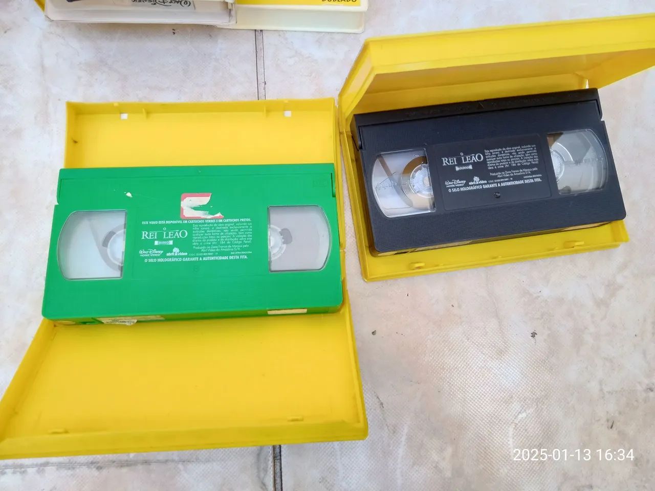 VHS rei leão  - Foto 2