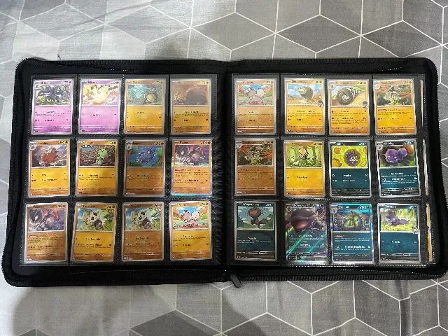 Coleção Pokemon TGC + Pasta com ziper + Códigos de Resgate - Foto 5