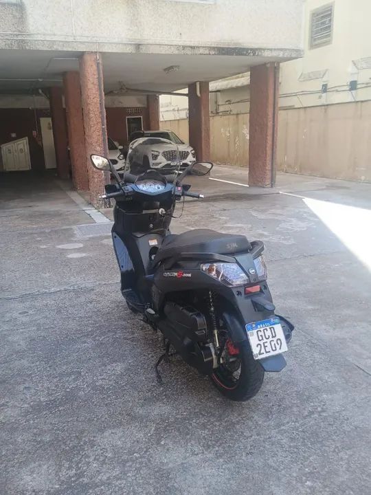 Scooter Dafra Citycom 300 - Impecável - Foto 6