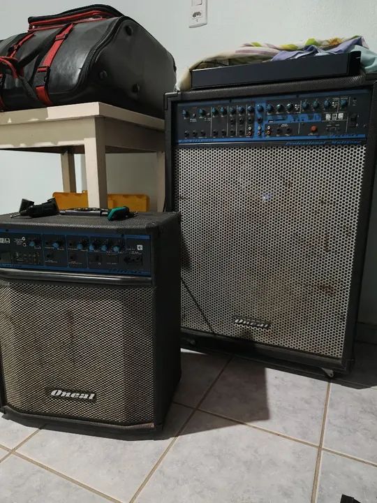 Caixa Som Amplificada oneal 800 reais  - Foto 3