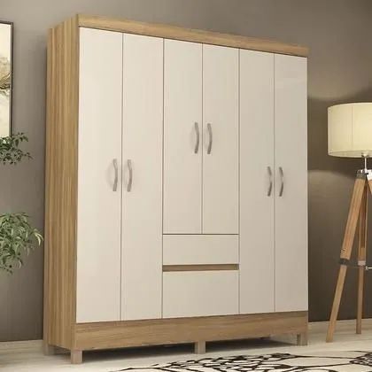 Guarda Roupa 6 Portas 