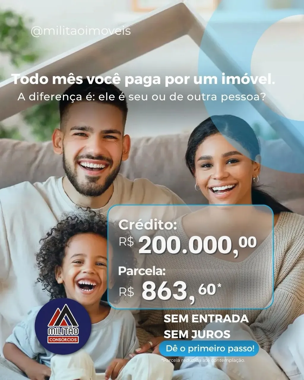 COMPREI SEU IMÓVEL COM SEGURANÇA