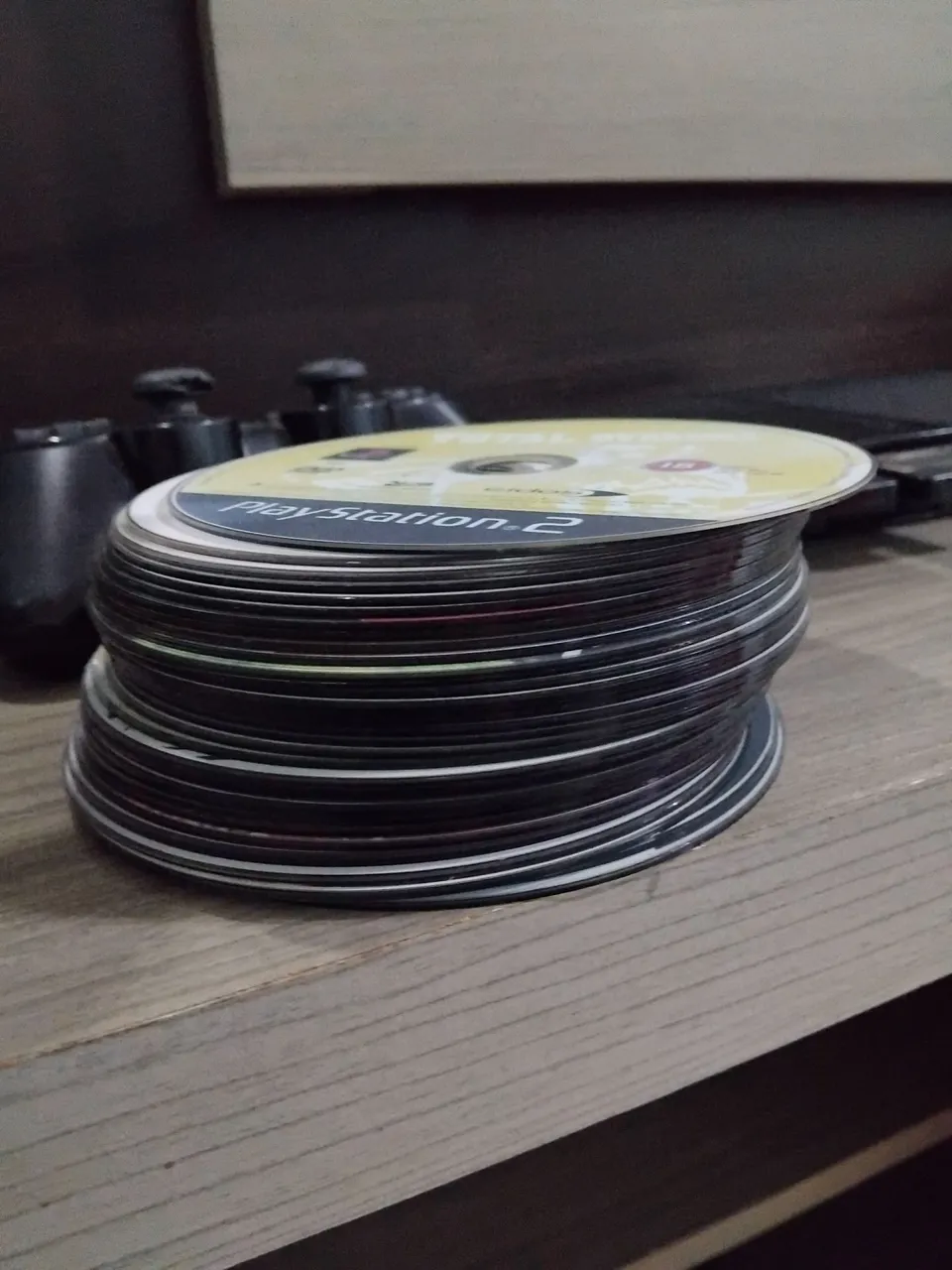 Coleção de Jogos Playstation 2