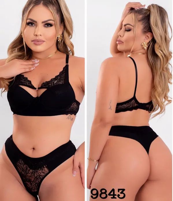 atacado moda intima , jeans , praia e fit - Foto 3