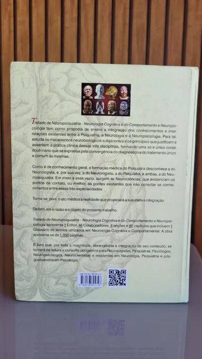 Tratado de Neuropsciquiatria - Leonardo Caixeta - Foto 3