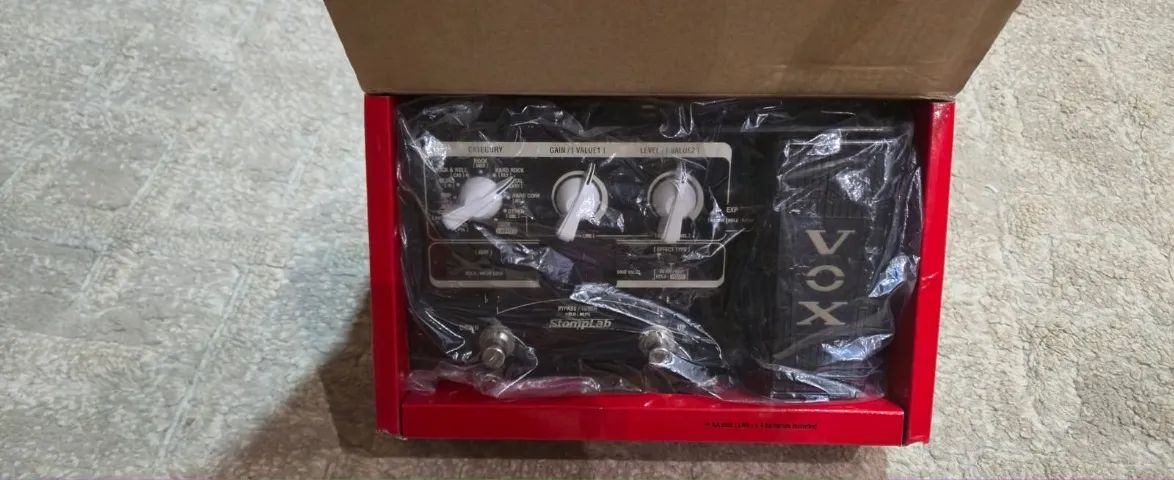 Pedaleira Stomplab 2G Multi Efeito para Guitarra - Foto 3