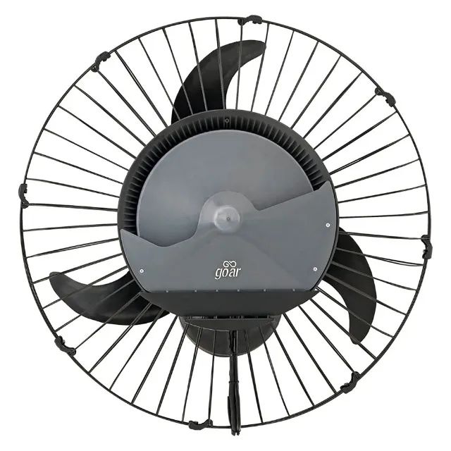 Climatizador e Ventilador Atenas de Parede 60cm Preto Goar - Foto 4