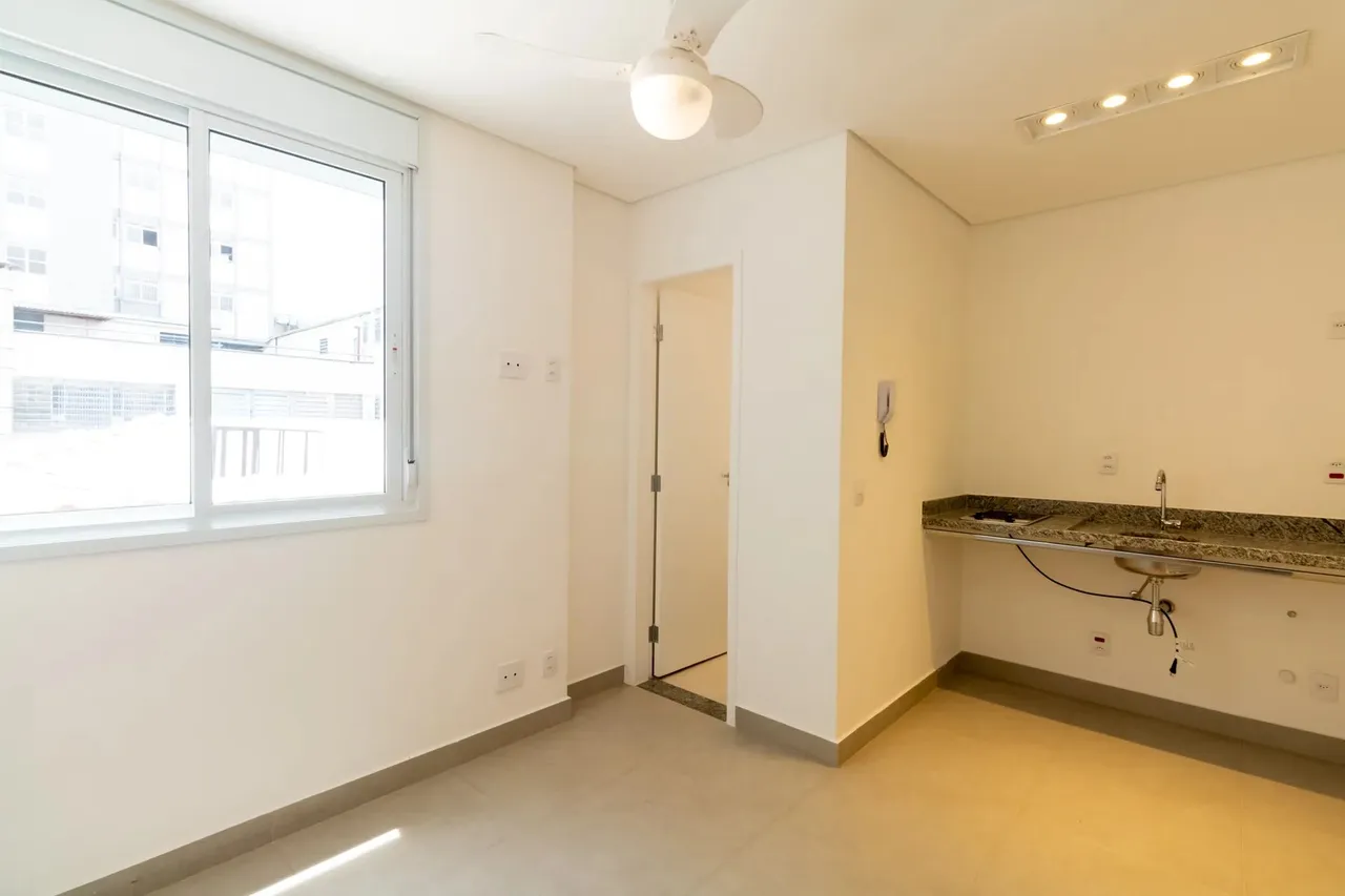 Studios para aluguel com 12 m² com 1 quarto em Campos Elíseos - São Paulo - SP