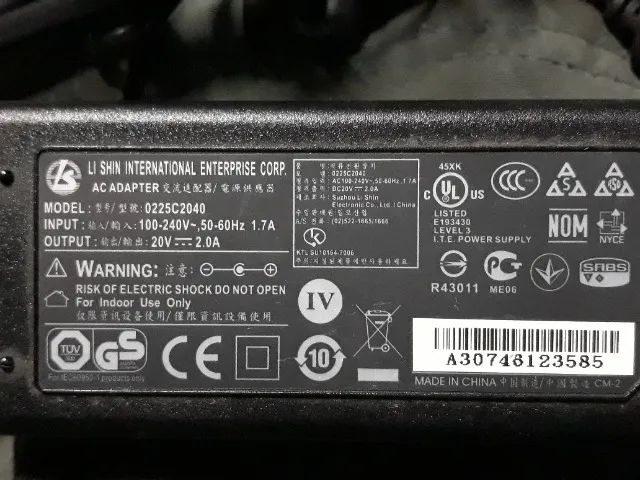 Notebook Power Adapter64617598420225122