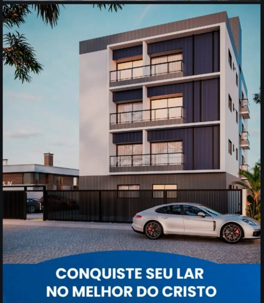 Apartamento para Venda em João Pessoa, Cristo Redentor, 2 dormitórios, 1 suíte, 2 banheiro