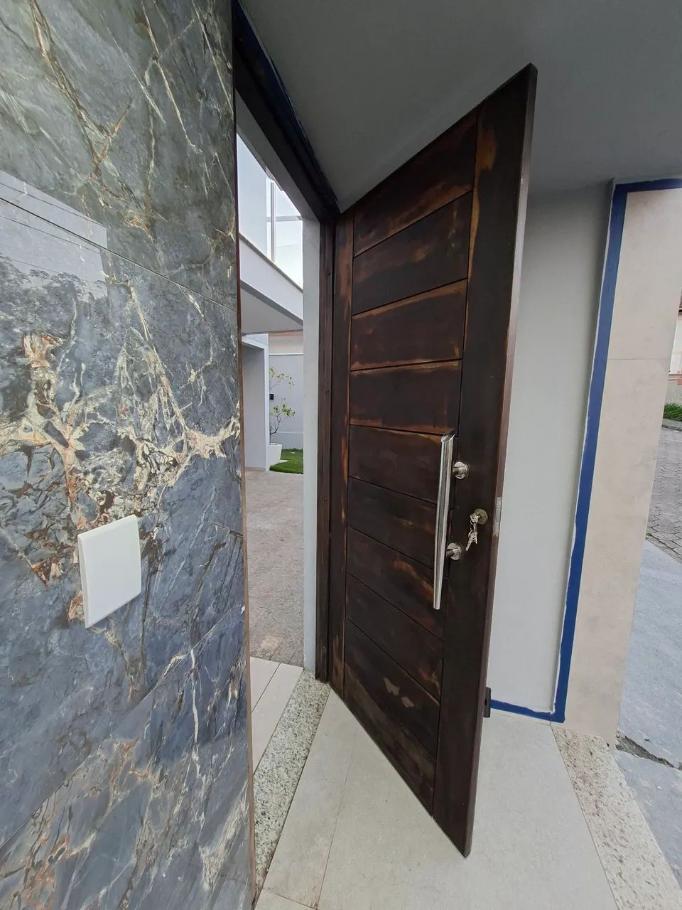 Porta de madeira maciça 64169300385921121