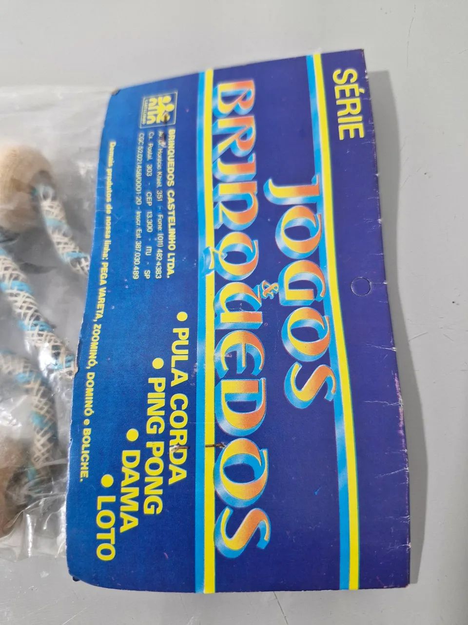Pula Corda - Série Jogos & Brinquedos (Anos 80/90) - Foto 4
