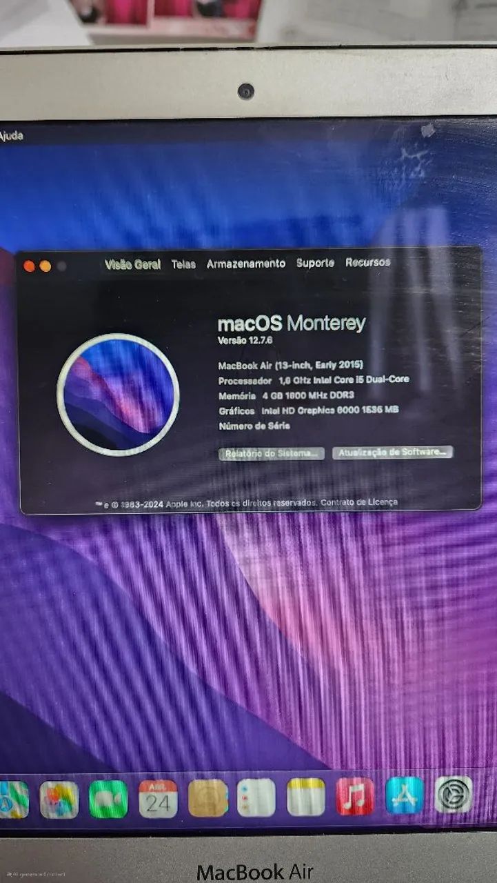 MacBook Air 2015 256gb - Foto 2