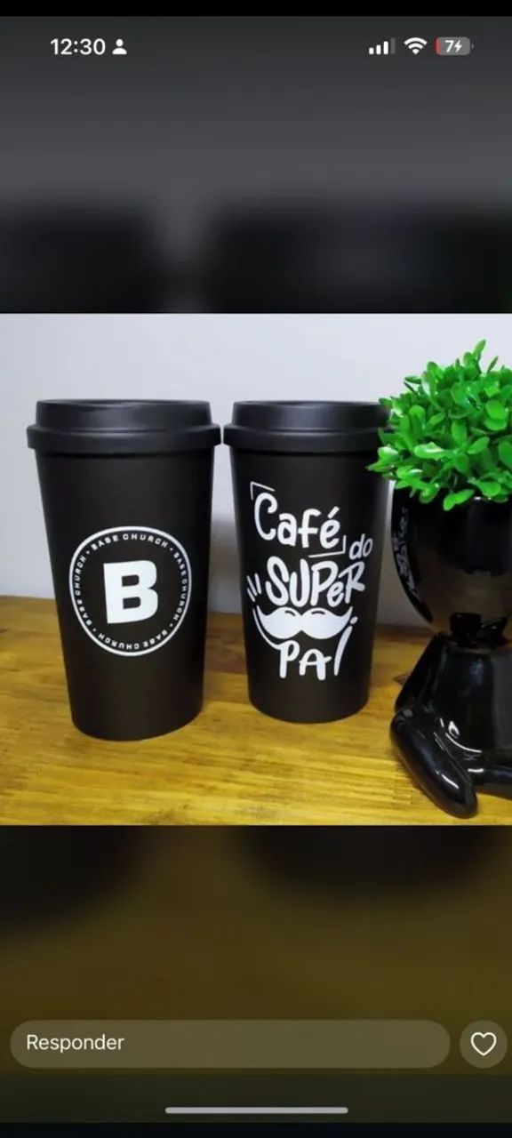 COPOS ECOLÓGICOS PERSONALIZADOS  - Foto 3