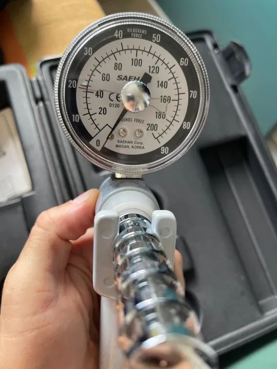 Dinamômetro de Mão - Teste de Força Muscular - Foto 2