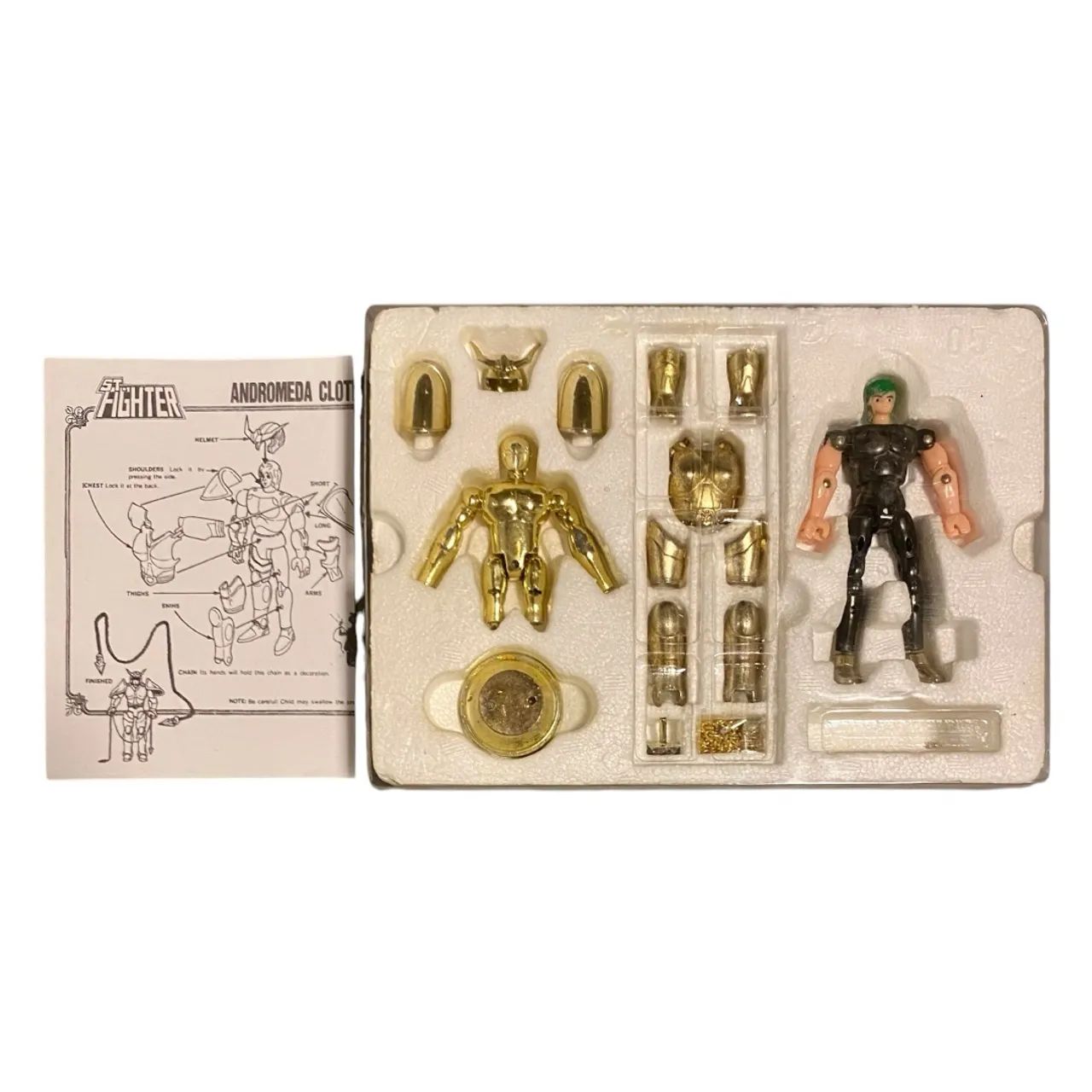 Cavaleiros do Zodíaco - Shun de Andromeda V1 Gold - St Fighter - Foto 3