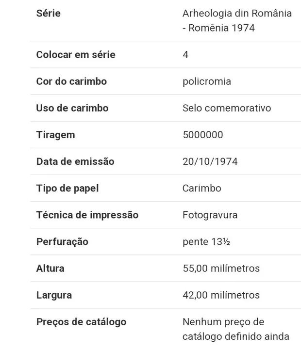 Romanian Stamps from 197464728430771586122