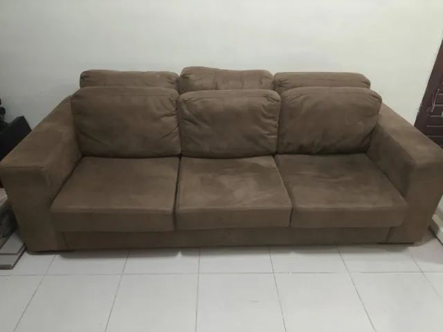 Sofá Retrátil 3 lugares