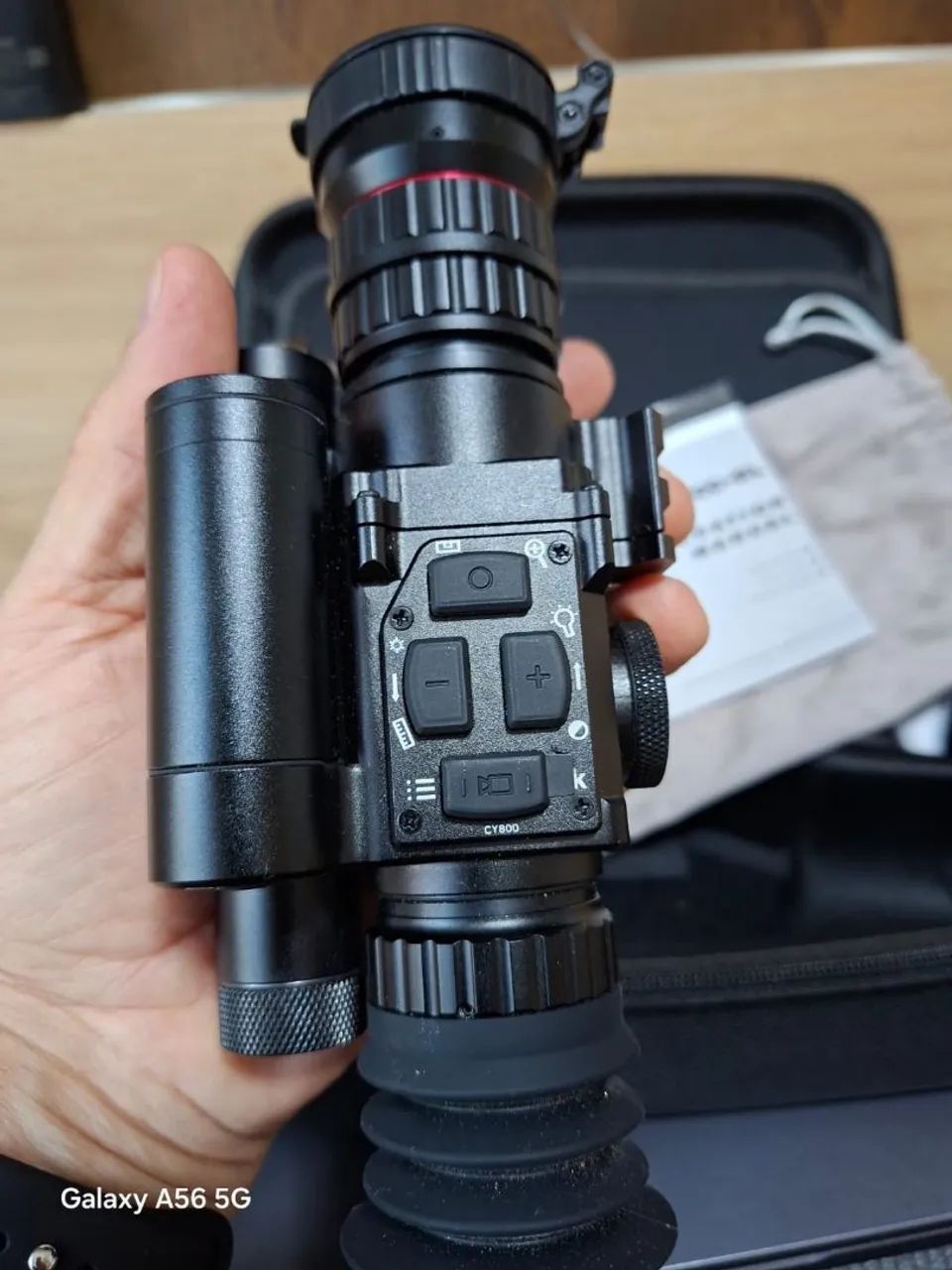 Visão noturna henbaker cy800