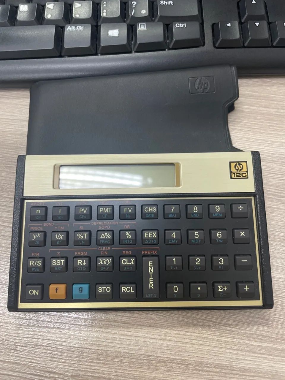 Calculadora Financeira HP 12C