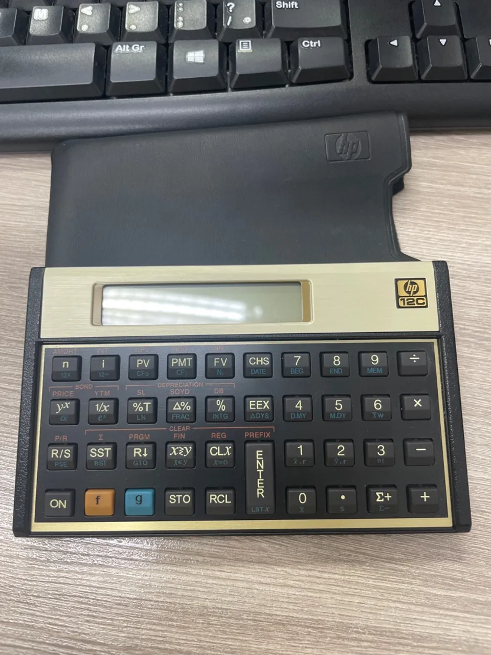 Calculadora Financeira HP 12C