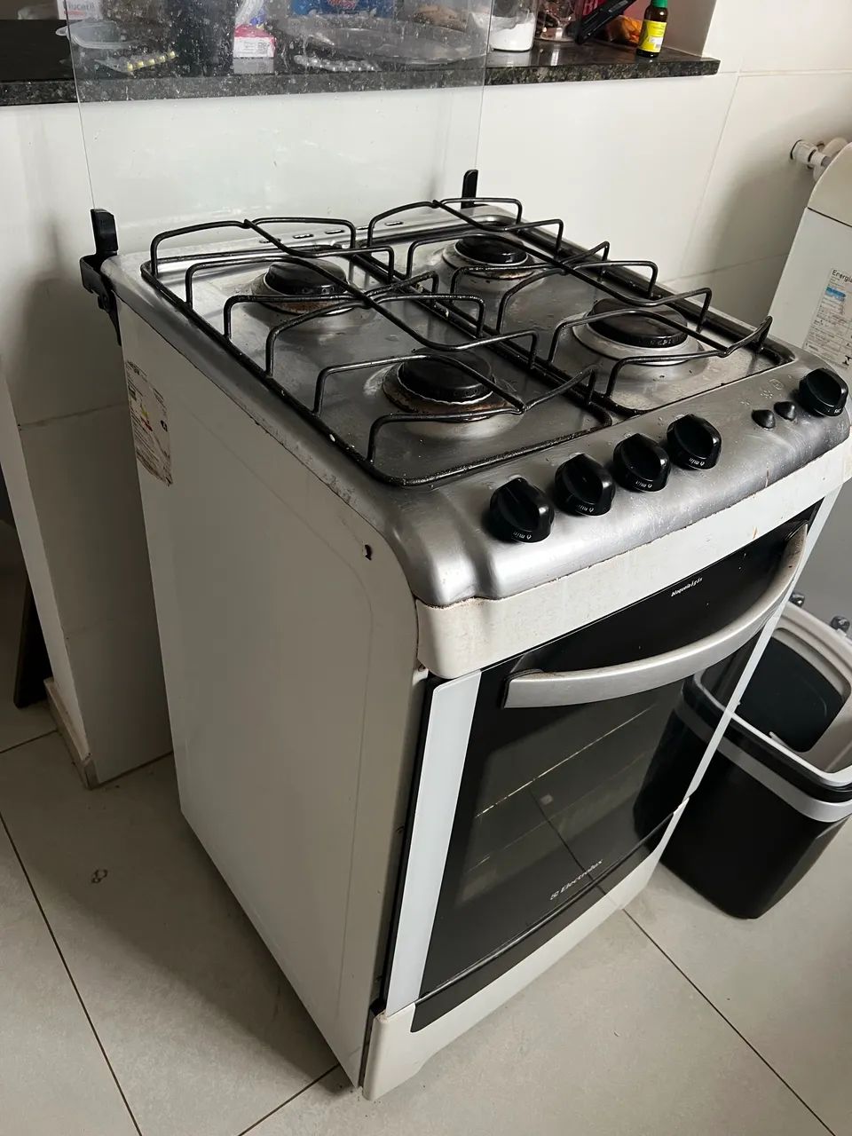 Fogão 4 bocas Electrolux  - Foto 3