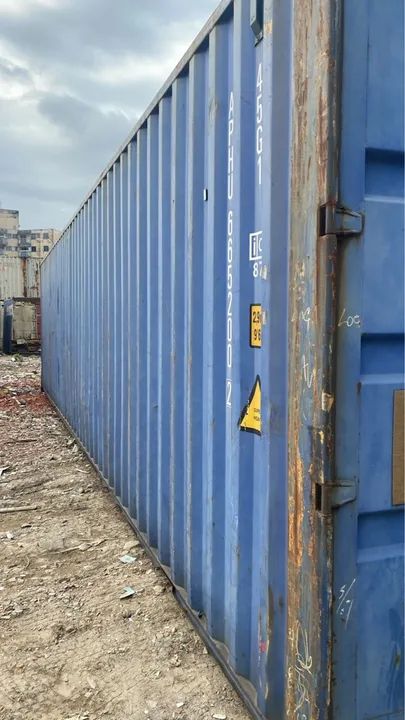 CONTAINER MARÍTIMO 40 PÉS  - Foto 2