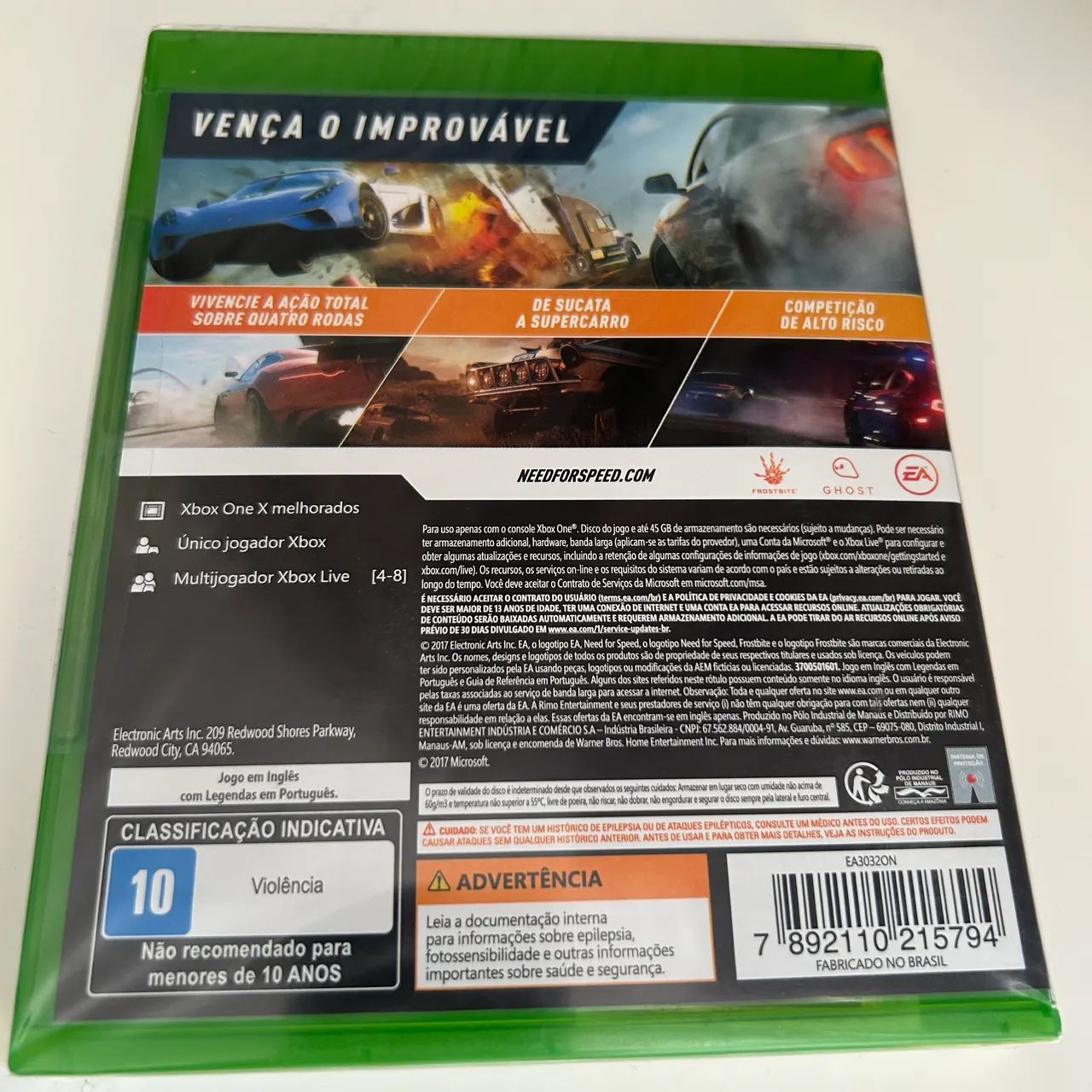 Jogo NEED FOR SPEED PAYBACK para Xbox - Foto 3